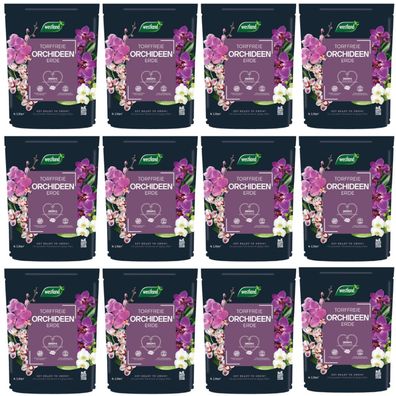 12 x WESTLAND® Orchideenerde, 4 Liter
