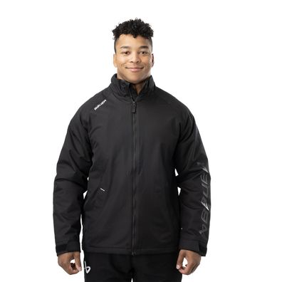 Jacke Bauer Team Midweight Senior - Farbe: navy Größe: M