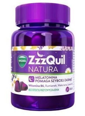 ZzzQuil Natura Melatonin Gummibaerchen, 30 Stueck