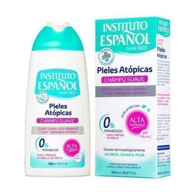 Instituto Espanol Sensitives Shampoo fuer atopische Kopfhaut, 300 ml