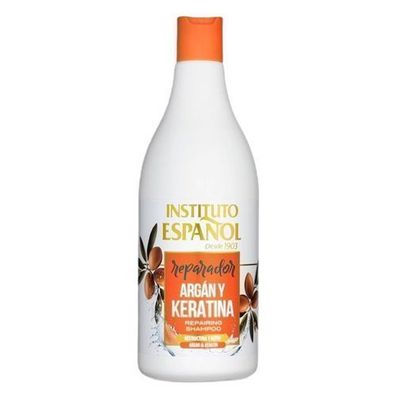 Instituto Espanol Regenerierendes Shampoo mit Arganoel & Keratin, 750 ml