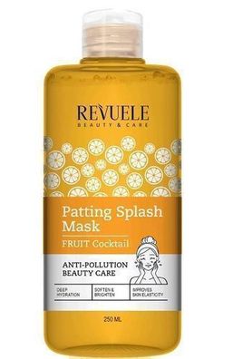 Revuele Gesichtsmaske Patting Splash 250ml - Pflegende, erfrischende und strahle