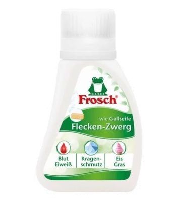 Frosch Fleckenentferner mit Gallseife, 75ml - Effiziente Fleckenentfernung