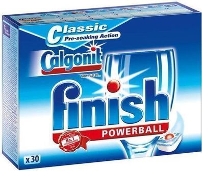 Finish Classic Geschirrspuel-Tabs Gigapack - 30 Stueck