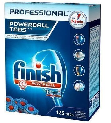 Finish Geschirrspueltabs Alles-in-einem, 140 Stueck