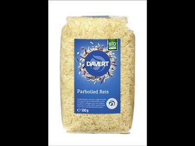 Davert 3x Parboiled Reis 500g 500g