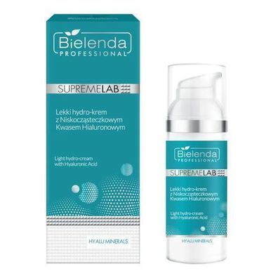 Bielenda SupremeLab Hyalu Minerals Feuchtigkeitscreme mit Hyaluronsaeure, 50ml