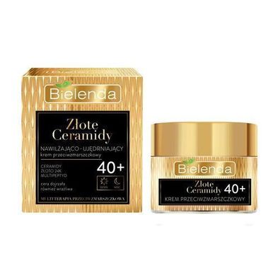 Bielenda Goldene Ceramide Anti-Aging Tages- und Nachtpflege 40+ 50ml