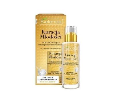 Bielenda Youth Treatment Regenerierendes Anti-Aging Serum mit Schneckenschleimex