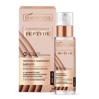 Bielenda Straffendes & Glaettendes Anti-Aging Serum fuer Tag & Nacht, 30ml