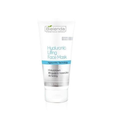 Bielenda Hyaluron Lifting Gesichtsmaske, 175 ml - Intensive Pflege fuer strahlend