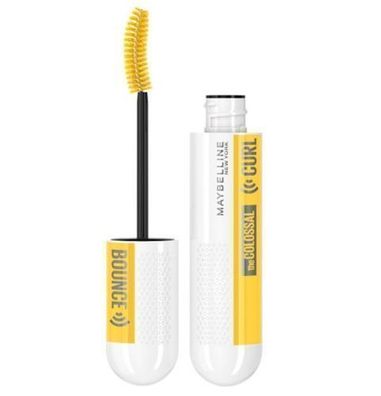 Maybelline Colossal Curl Bounce Mascara 01 Schwarz, 10ml