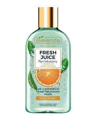 Bielenda Fresh Juice Feuchtigkeits-Mizellenwasser, Orange, 500 ml