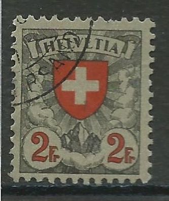 Schweiz gestempelt Michel Nummer 197