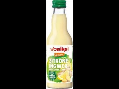 Voelkel 6x Zitrone Ingwer 0,2l