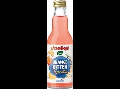 Voelkel 6x Orange Bitter Spritz alkoholfrei 0,2l