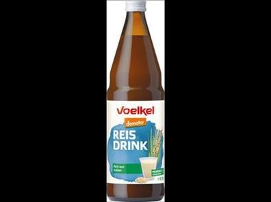 Voelkel 6x Reis Drink Reis aus Italien 0,75l