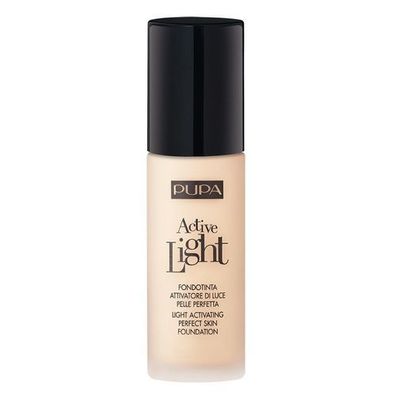 Pupa Milano Ölfreies Gesichts-Make-up 003 Dark Ivory mit SPF10, 30ml
