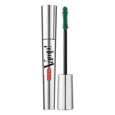 Pupa Milano Vamp! Mascara - Wimperntusche 504 Military Green, 9 ml