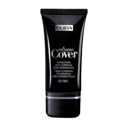 Pupa Milano Extreme Cover Foundation - Hochdeckendes Gesichtsmake-up - Farbton 0