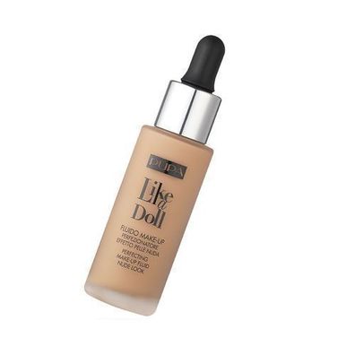 Pupa Milano Perfektionierendes Make-Up Fluid SPF15, Farbe 030, 30ml