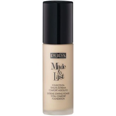Pupa Milano Made To Last Total Comfort Foundation Langhaftendes Mattierendes Mak