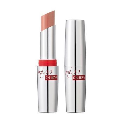Pupa Milano Miss Pupa Hochglanz Lippenstift 100, 2,4 ml