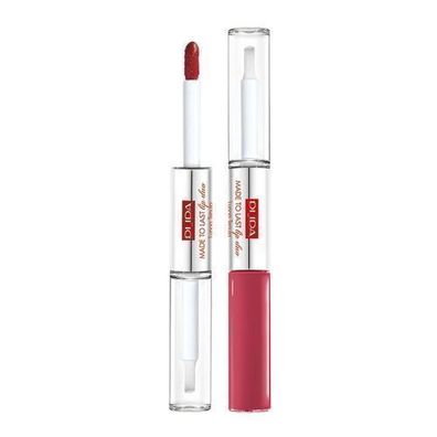 Pupa Milano Made To Last Lippenstift Duo - Wasserfester Lippenstift & Lipgloss 0
