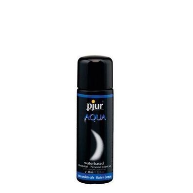 Pjur Aqua Premium Gleitgel wasserbasiert, 30ml