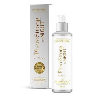 Luxuriöses Pheromon-Massageöl für die Nacht, 100ml