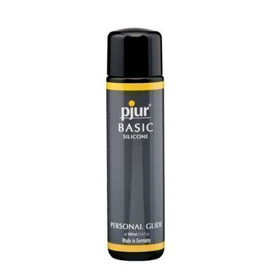 Pjur Basic Silikonbasiertes Gleitgel, 100ml