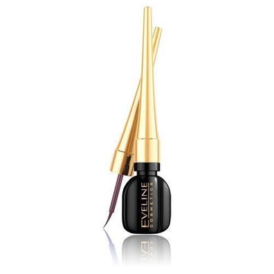 Eveline Cosmetics Celebrities Eyeliner - Wasserfester Augenliner Braun, 1 Stück