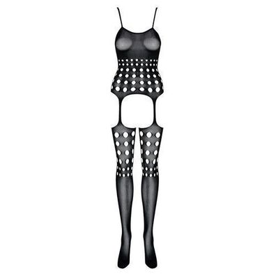 Elegante Obsessive G310 Bodystocking Schwarz in Einheitsgröße S/M/L - Verführeri