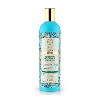 Oblepikha Sanddorn Volumen-Shampoo 400ml - Professionelle Pflege für Volles Haar
