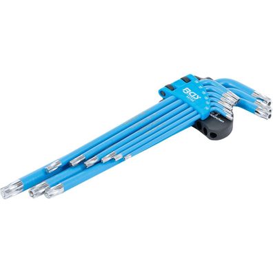 Winkelschlüssel Satz Torx Schraubendreher Schraubenzieher Set Torx Schlüssel, 9-tlg