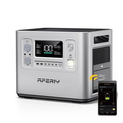 AFERIY P210 Tragbare Powerstation | 2400W 2048Wh