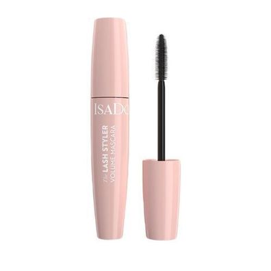 Isadora Lash Styler Volumen Mascara 40 Schwarz, 9 ml - Intensive Wimpernverlänge