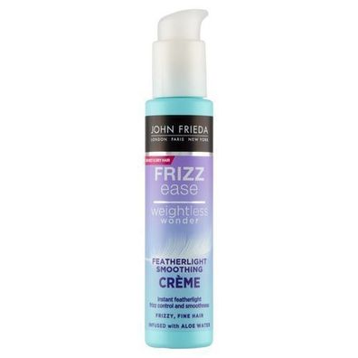 Frizz-Ease Gewichtlose Glättungscreme für Feines Haar, 100ml