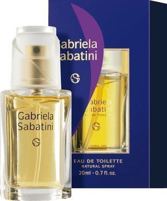 Gabriela Sabatini Eau de Toilette Spray für Damen, 20ml