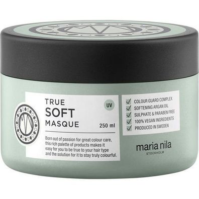 Maria Nila True Soft Haarmaske für trockenes Haar, 250ml