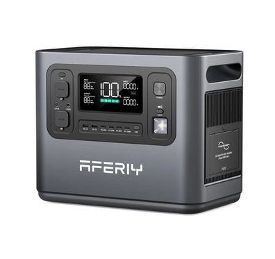 P110 Tragbare Powerstation | 1200W 960Wh, 3500 Zyklen bis zu über 85 % Kapazität