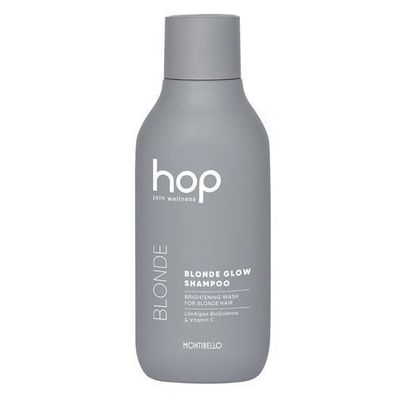 Montibello Hop Blonde Glow Aufhellershampoo für blondes Haar, 300 ml