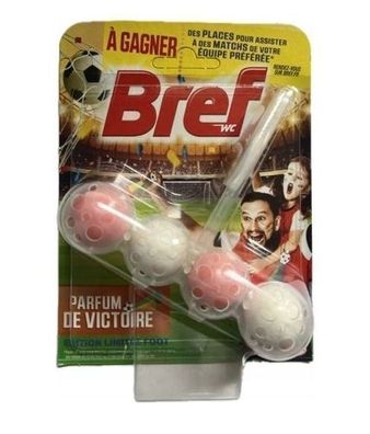 Bref WC-Duftspüler mit Parfüm von Vitorre, 1 Stück