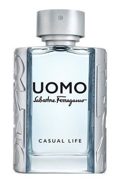 Salvatore Ferragamo Uomo Casual Life Eau de Toilette - 100 ml Herren-Duft in Ele