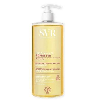 SVR Topialyse Waschoel Dusch- und Badeoel, 1000 ml