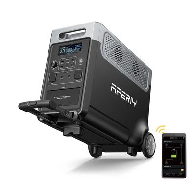 P310 Tragbare Powerstation mit Erweiterbarer Kapazität | 3600W 3840Wh