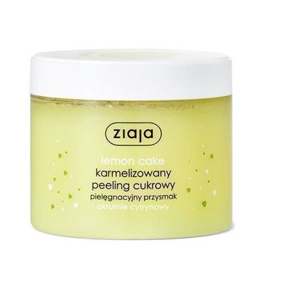 Ziaja Zitronenkuchen Zuckerpeeling, 300 ml