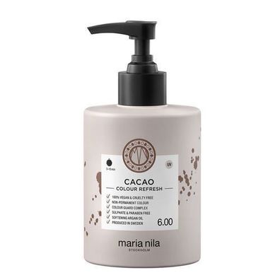 Maria Nila Farbauffrischungsmaske 6.0 Kakao, 300 ml
