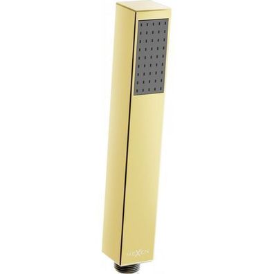 Mexen Gold Duschgriff rechteckig, 1-Funktion, 215mm