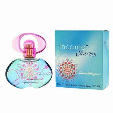 Salvatore Ferragamo Incanto Charms Eau de Toilette Spray, 30 ml Damenparfum